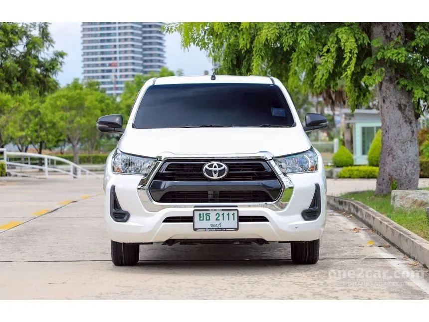 2022 Toyota HILUX REVO Z Edition Entry Smart Cab Pickup