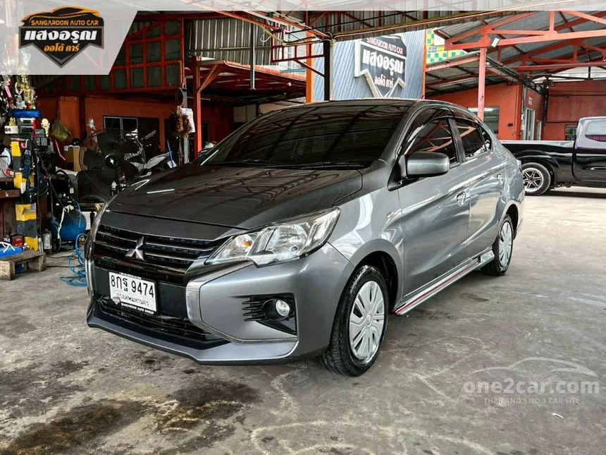 2020 Mitsubishi ATTRAGE GLX Sedan