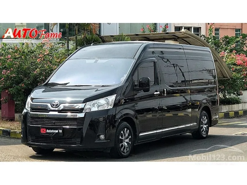 Jual Mobil Toyota Hiace 2022 Premio 2.8 di DKI Jakarta Manual Van Wagon Hitam Rp 835.000.000