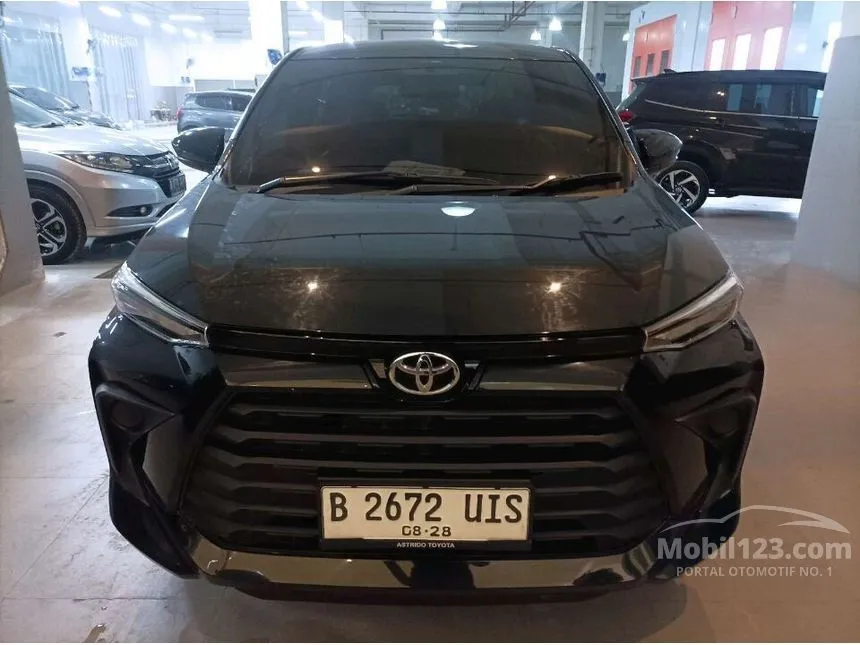 Jual Mobil Toyota Avanza 2023 E 1.3 di DKI Jakarta Automatic MPV Hitam Rp 210.000.000