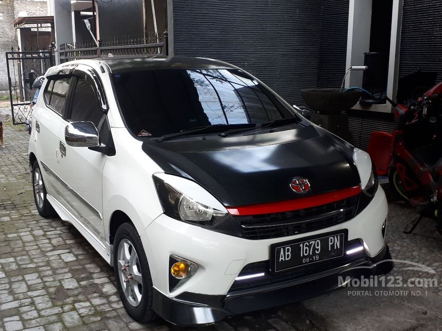Jual Mobil Toyota Agya  2014 TRD Sportivo 1 0 di Yogyakarta 