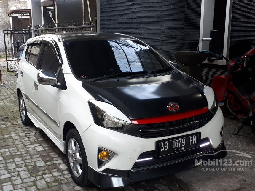 Jual Mobil  Toyota Agya  2014 TRD Sportivo 1 0 di Yogyakarta 