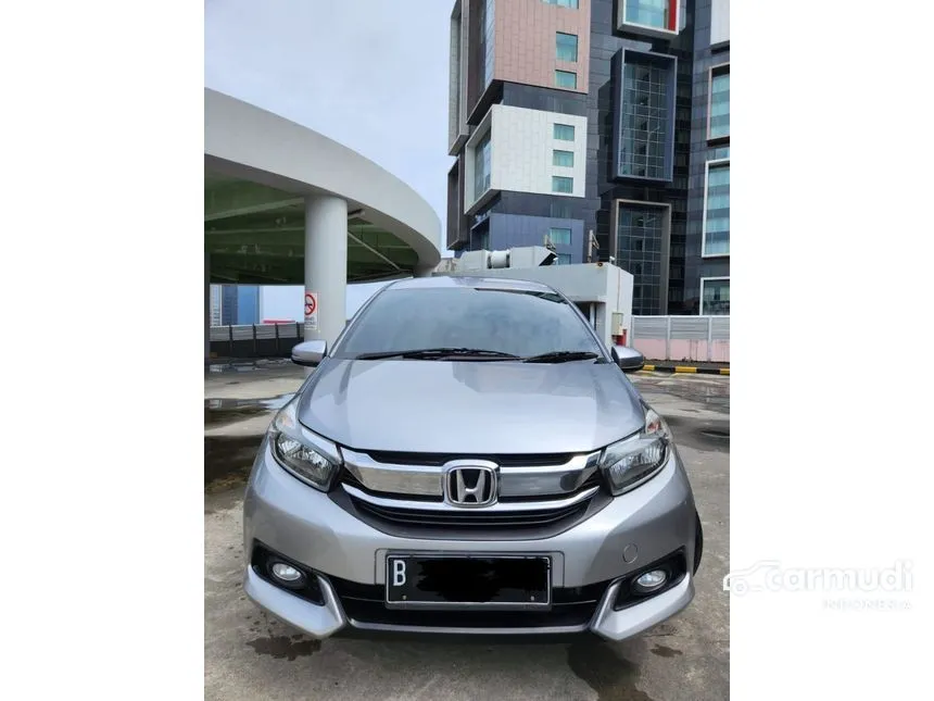 Jual Mobil Honda Mobilio 2017 E 1.5 di DKI Jakarta Automatic MPV Abu