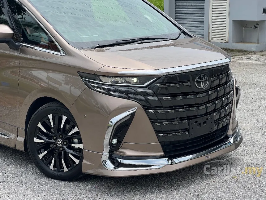 2024 Toyota Alphard Executive Lounge MPV