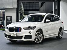 2017 BMW X1 2.0 F48 (ปี 16-20) sDrive18d M Sport SUV AT