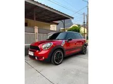 2014 MINI Countryman 1.6 Cooper S SUV Red on Black Odo 48 Rb (TERMURAH)