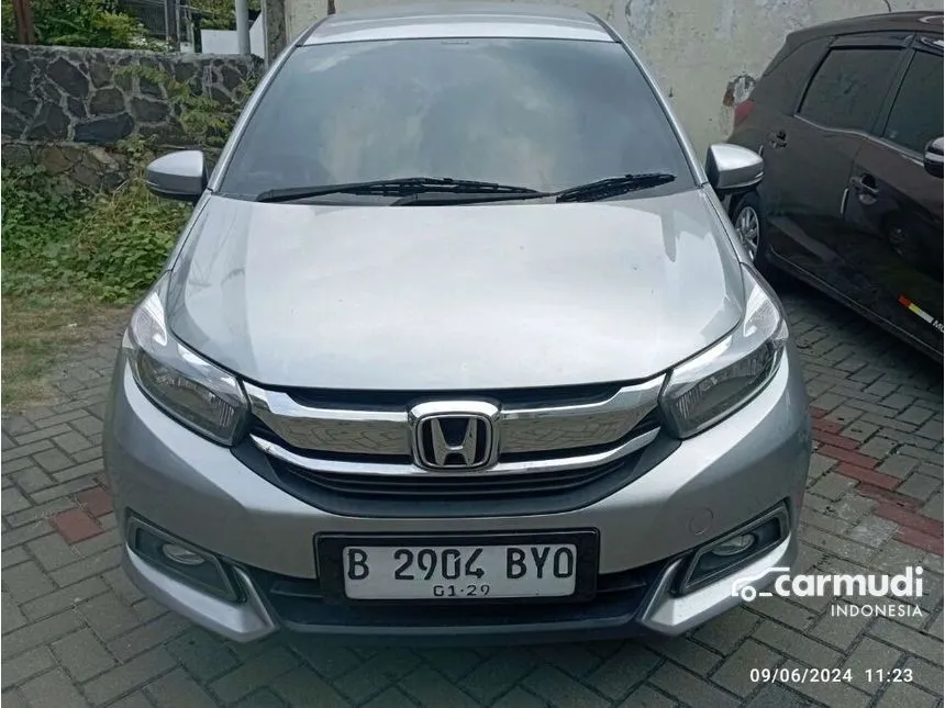 Jual Mobil Honda Mobilio 2018 E 1.5 di DKI Jakarta Automatic MPV Silver Rp 156.000.000