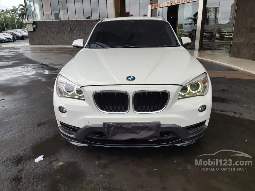 Jual Mobil BMW X1 2015 sDrive18i Sport Edition 2.0 di Jawa Barat Automatic SUV Putih Rp 195.000.000