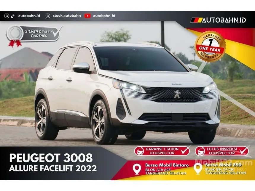 2022 Peugeot 3008 Allure Plus SUV