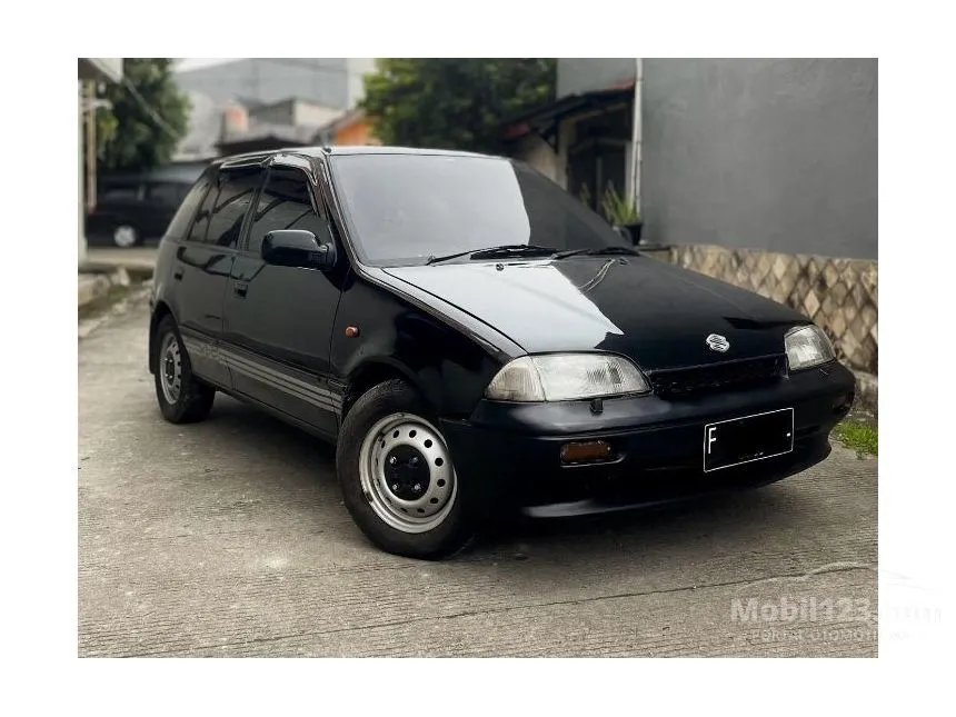 Jual Mobil Suzuki Amenity 1990 1.3 di Banten Manual Hatchback Hitam Rp 26.000.000