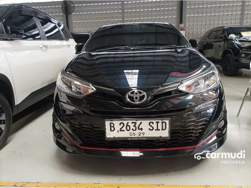 Jual Mobil Toyota Yaris 2019 TRD Sportivo 1.5 di Banten Automatic Hatchback Hitam Rp 186.000.000