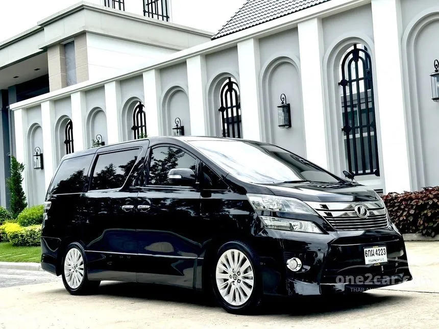 2014 Toyota VELLFIRE ZG Edition Van