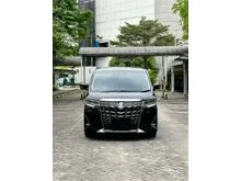 2022 Toyota Alphard 2.5 G MPV Black on Beige Odo 46 Rb (TERMURAH)