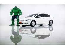 2013 Honda Civic 1.5 FB (ปี 12-16) Hybrid Sedan AT