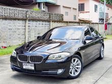 2013 BMW 520i 2.0 F10 (ปี 10-16) Base Spec Sedan AT