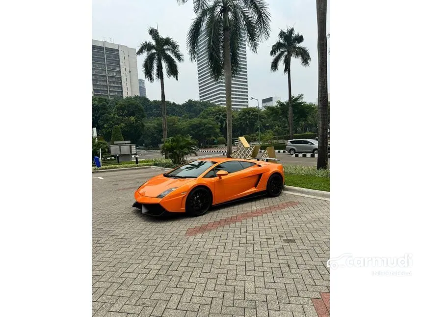 Jual Mobil Lamborghini Gallardo 2013 LP550