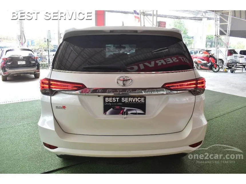 2019 Toyota Fortuner V SUV