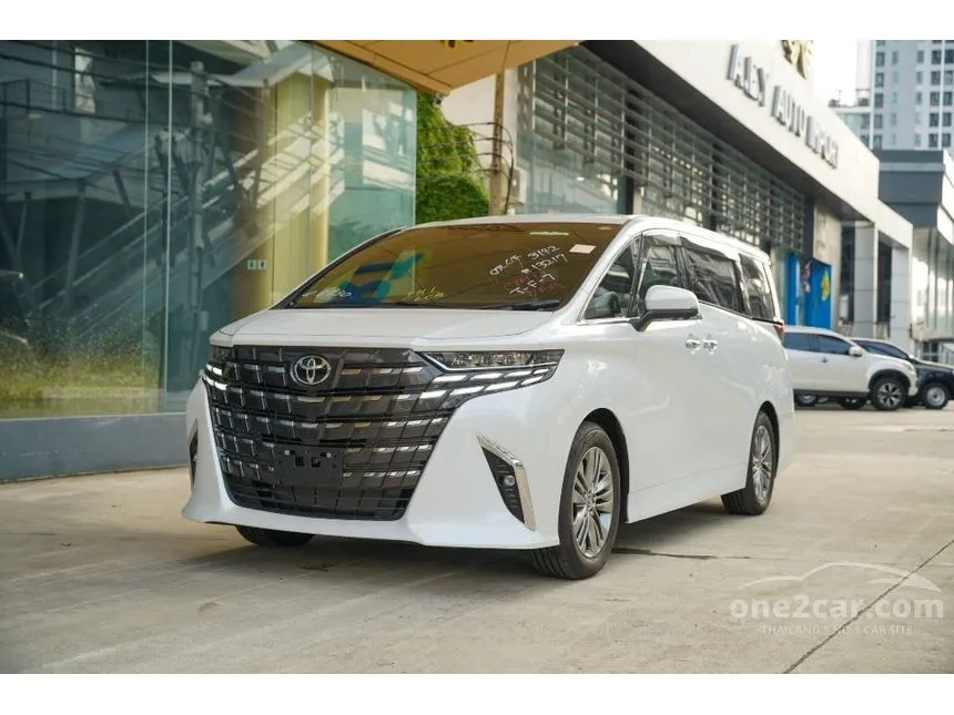 2025 Toyota ALPHARD HEV Z Van