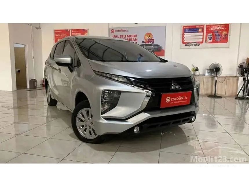 Jual Mobil Mitsubishi Xpander 2019 GLS 1.5 di Jawa Barat Manual Wagon Silver Rp 177.000.000