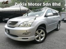 (ORI 2OO8)(GST INCLUSIVE)(LIKE NEW)(PANO ROOF)(POWER BOOT)(TOYOTA HARRIER 2.4 PREMIUM-L)