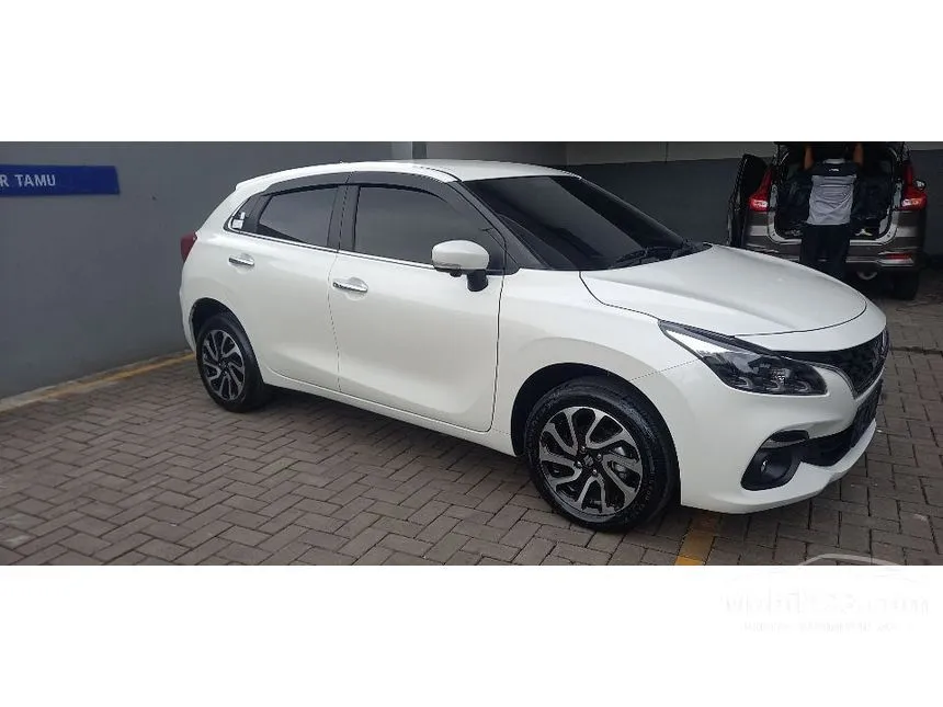 Jual Mobil Suzuki Baleno 2024 1.5 di DKI Jakarta Automatic Hatchback Putih Rp 233.882.111
