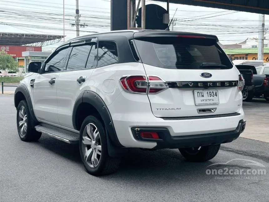 2017 Ford EVEREST Titanium+ SUV