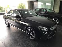 2019 Mercedes-Benz C180 1.5 Avantgarde Line Sedan