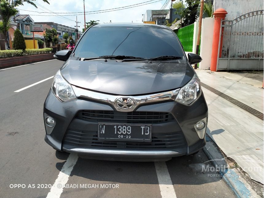 Jual Mobil Toyota Calya  2017 G  1 2 di Jawa Timur Manual 