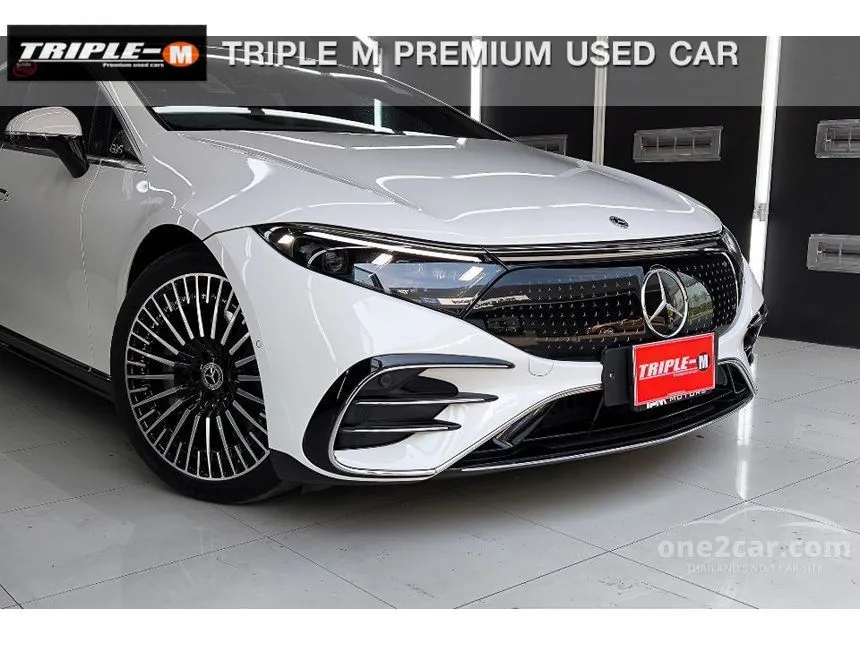 2024 Mercedes-Benz EQS500 4MATIC AMG Premium Sedan