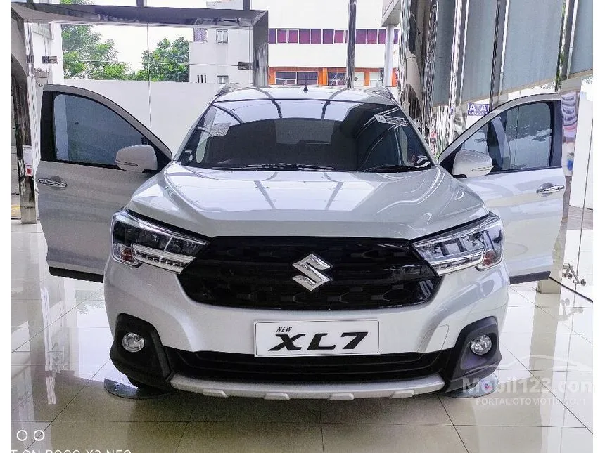 Jual Mobil Suzuki XL7 2024 BETA Hybrid 1.5 di DKI Jakarta Manual Wagon Putih Rp 233.200.000