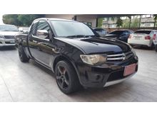 2011 Mitsubishi Triton 2.4 MEGACAB (ปี 05-15) CNG Pickup MT