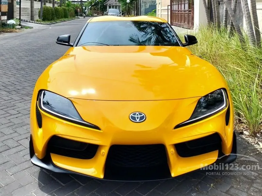 Jual Mobil Toyota GR Supra 2024 GR Supra 3.0 di Banten Automatic Coupe Emas Rp 2.016.000.000
