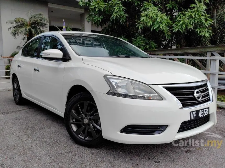 2014 Nissan Sylphy E Sedan