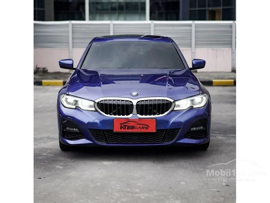 Jual Mobil BMW 330i 2020 M Sport 2.0 di DKI Jakarta Automatic Sedan Biru Rp 720.000.000
