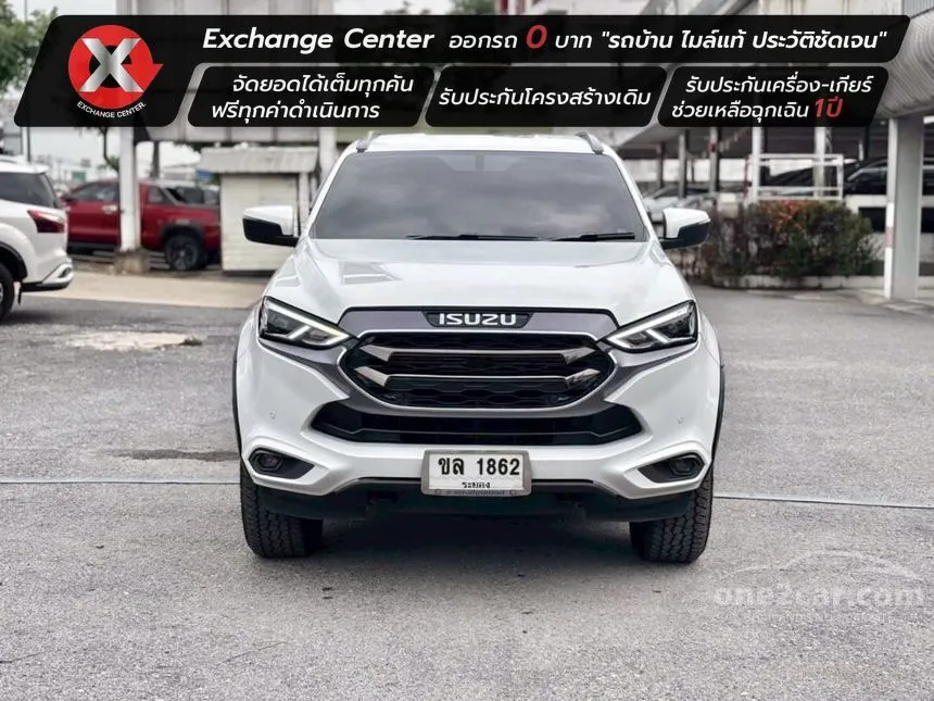 2024 Isuzu MU-X Elegant SUV