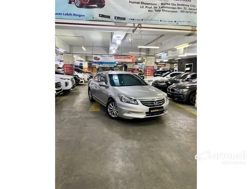 Jual Mobil Honda Accord 2011 VTi