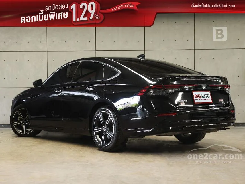 2024 Honda ACCORD e:HEV RS Sedan