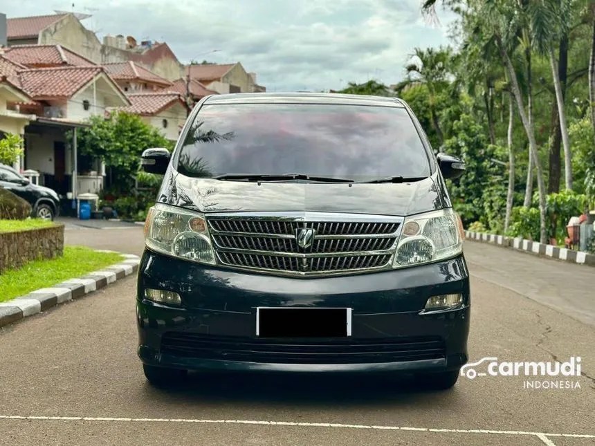 2005 Toyota Alphard V Van Wagon