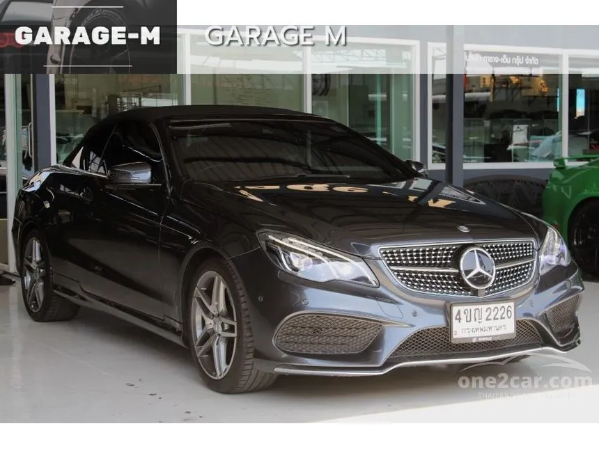 2014 Mercedes-Benz E200 AMG Dynamic Cabriolet