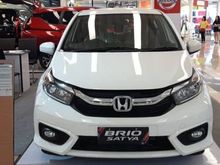 PROMO NEW NORMAL 2020 Honda Brio 1,2 Satya E Hatchback FREE PENGHEMAT BBM ECO RESING
