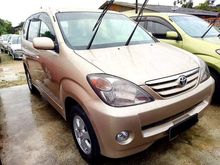 2008 Toyota Avanza 1.5 G MPV