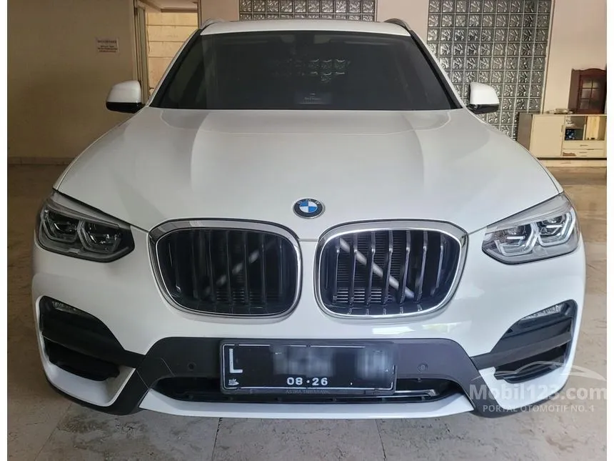 Jual Mobil BMW X3 2021 sDrive20i 2.0 di Jawa Timur Automatic SUV Putih Rp 885.000.000
