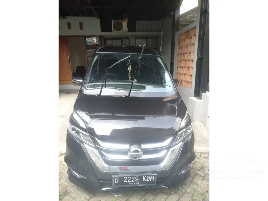 Jual Mobil Nissan Serena 2019 Highway Star 2.0 di Jawa Barat Automatic MPV Hitam Rp 275.000.000