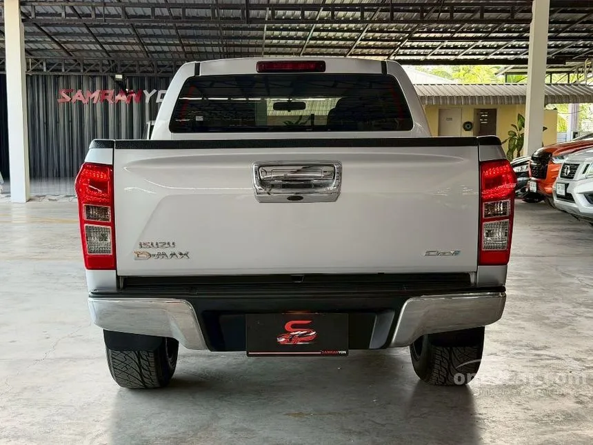 2017 Isuzu D-MAX Hi-Lander L Cab-4 Pickup
