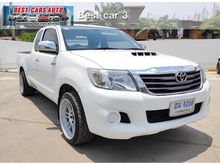 2013 Toyota Hilux Vigo 2.5 CHAMP SMARTCAB (ปี 11-15) E Pickup MT