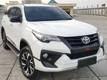 Toyota Fortuner VRZ TRD 2017 Antik Seperti Baru