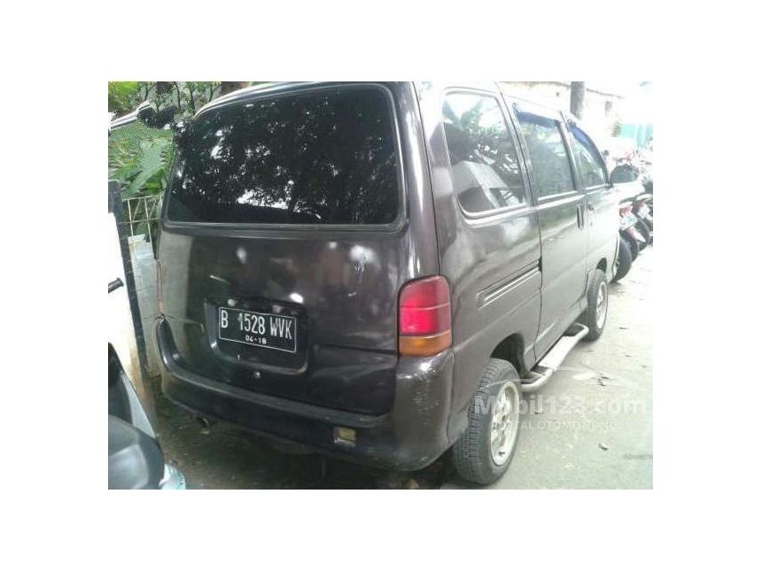 Jual Mobil  Daihatsu Espass 1996 1 3 di Jawa  Barat  Manual 