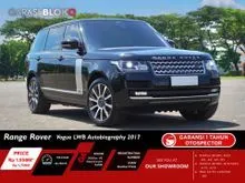 2017 Land Rover Range Rover 3.0 Autobiography LWB SUV (Faktur 2018) Odo 29 Rbuan Pajak Panjang (DP RENDAH) Kondisi Mulus