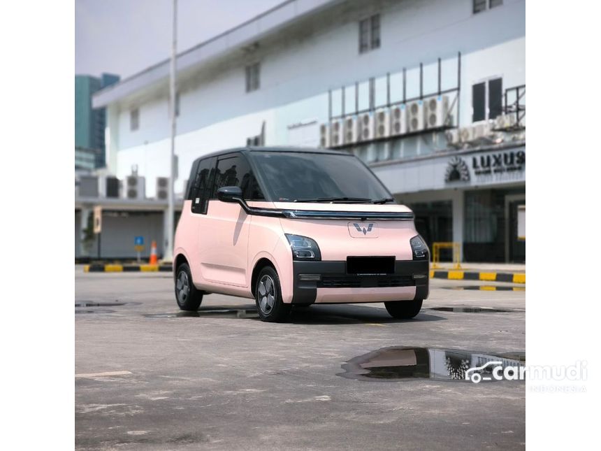 Red Wuling Wuling Air EV 2023 Long Range in DKI Jakarta Automatic Hatchback Red ...
