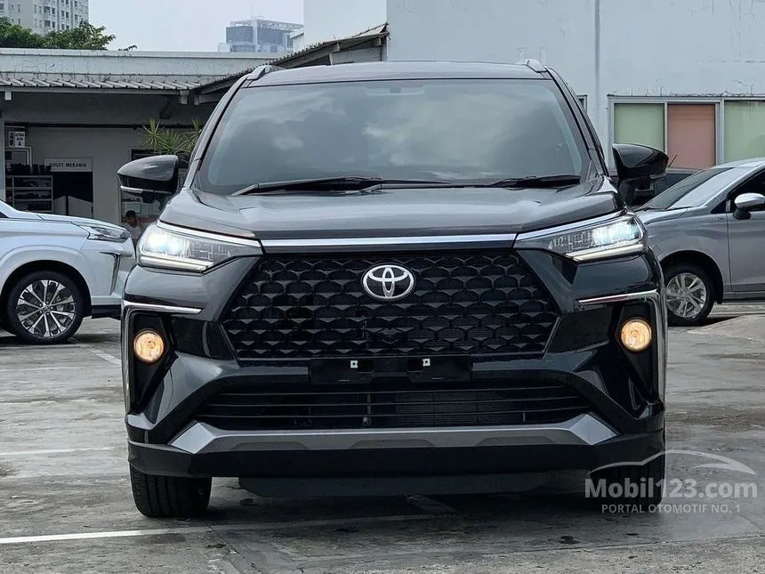 Jual Mobil Toyota Veloz 2024 Q 1.5 di Jawa Barat Automatic Wagon Hitam Rp 288.000.000